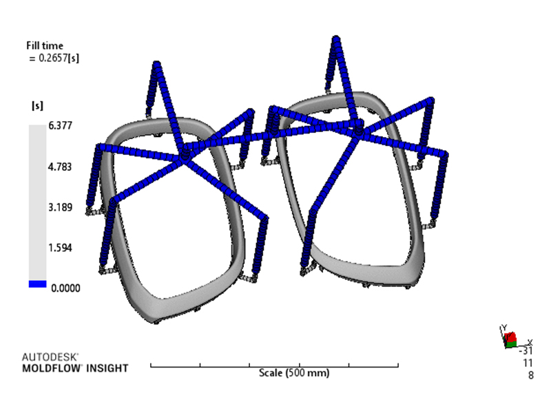 BMW X3 Kidney Grille Ring