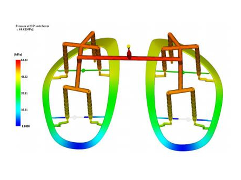 BMw MINI車燈罩/F60 light Ring模具出口到歐州/Tooling Export to EU