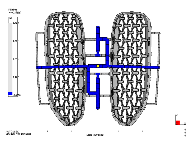 Kidney grille